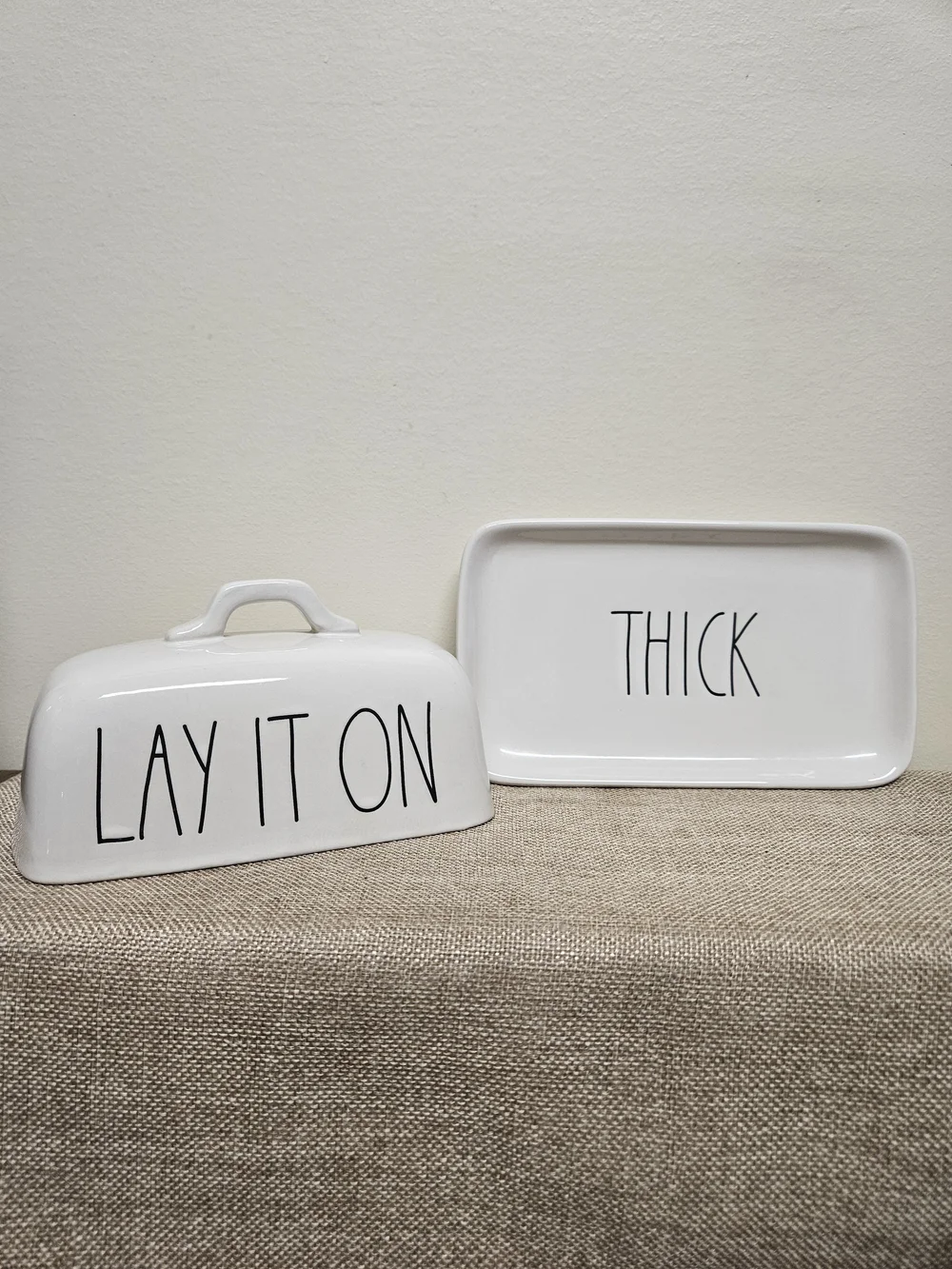 Rae Dunn Butterdish